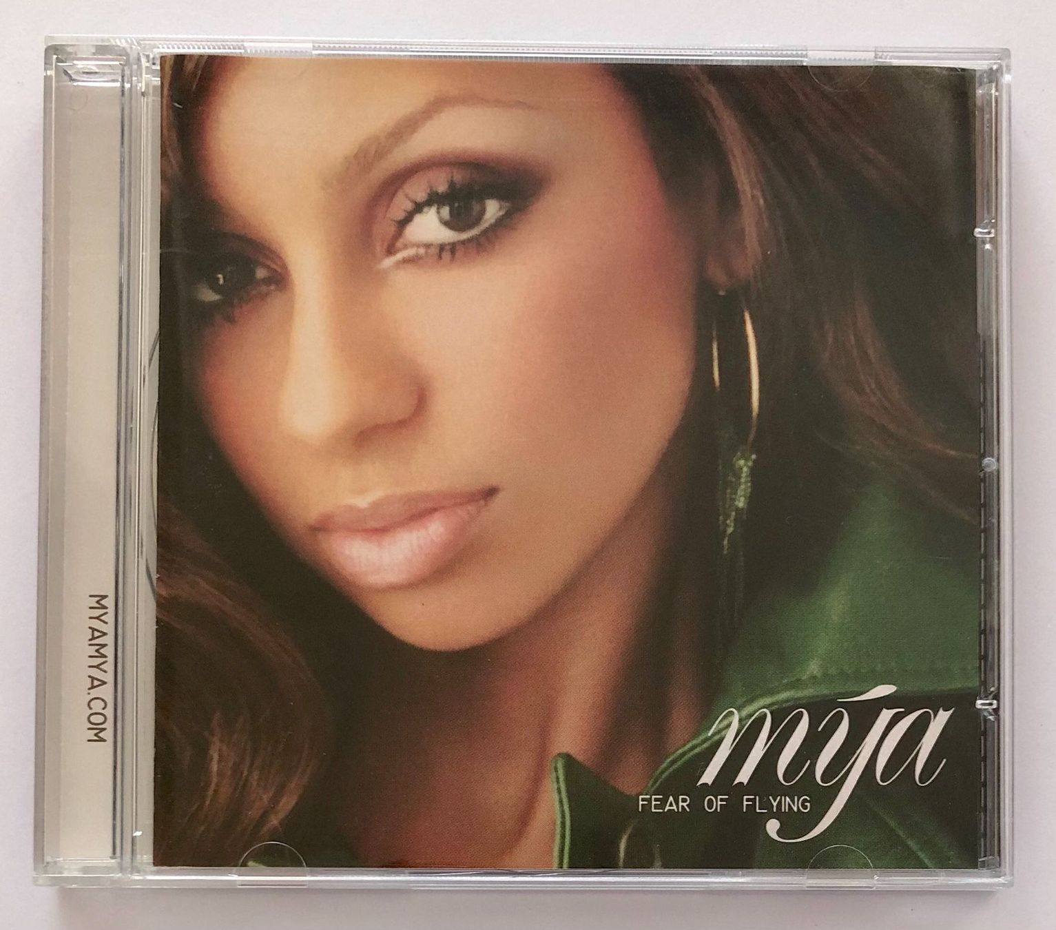 CDs: CD - Mya: Fear Of Flying – Gebraucht aus Zürich von T_H_O_M_A_S