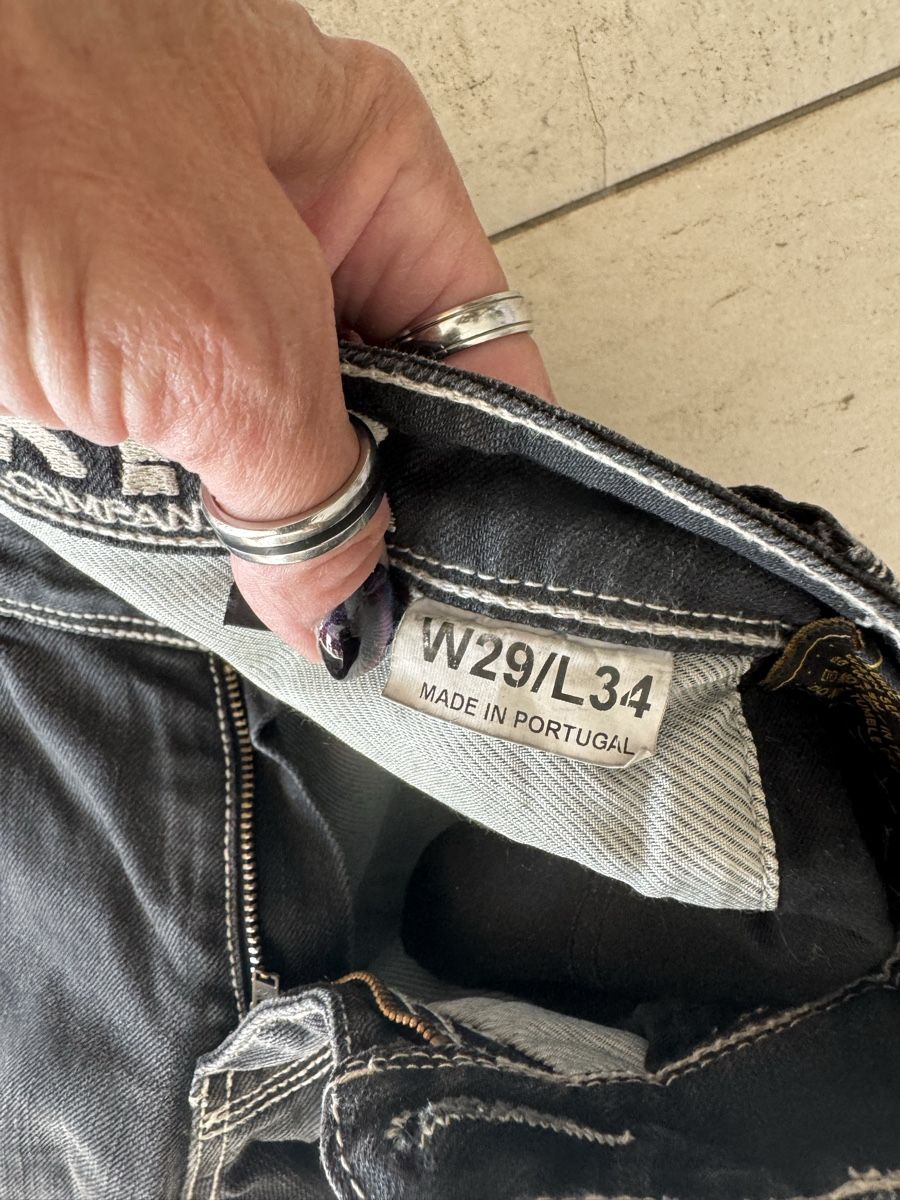 Rokker Jeans: Rokker Jeans schwarz Gr.29/34 – Usato da Seewen SO venduto da Muggi3 2