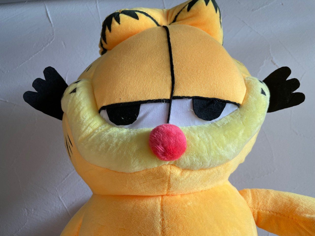 Giocattoli: Garfield Plüschtier Kuscheltier gross – Nuovo e nell'imballaggio originale da Schaffhausen venduto da krokodilgena 6