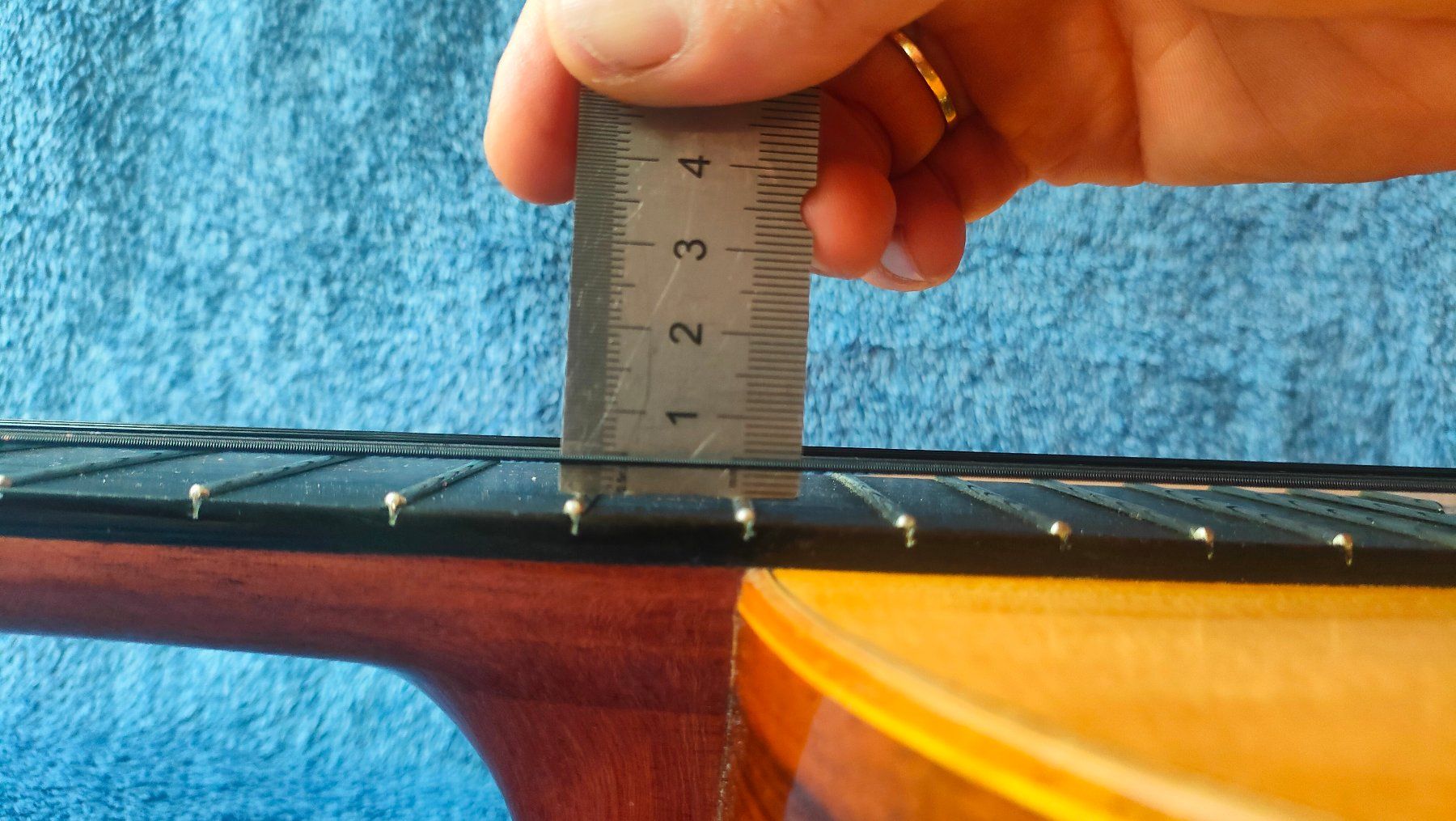 Strumenti musicali: Spanische Gitarre Ricardo Sanchís, restauriert – Usato da Zürich venduto da Carpenters-of-Old 4