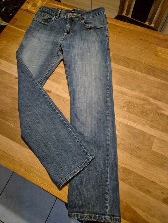 Jeans von Drifter Denim, Regular Fit Gr. 48 (W33, L34)