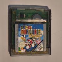 Game Boy Color Super Mario Bros Deluxe