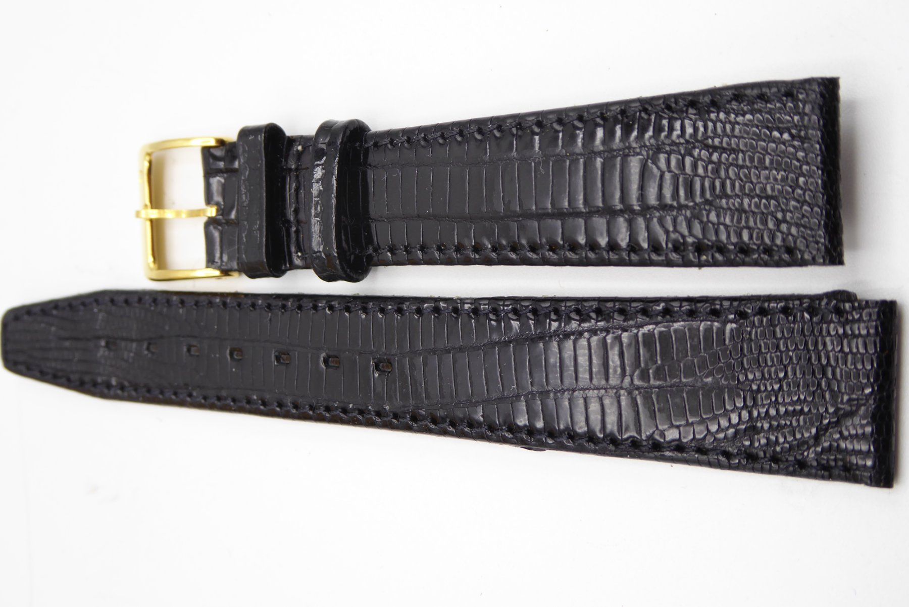 Bucherer Armbänder & -reifen: Bucherer Lizard leather strap 16mm – Neu (gemäss Beschreibung) aus Geneve von adr_xk6n 3