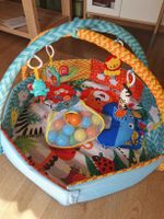 Baby Activity Gym Play Mat with Balls & Hanging Toys