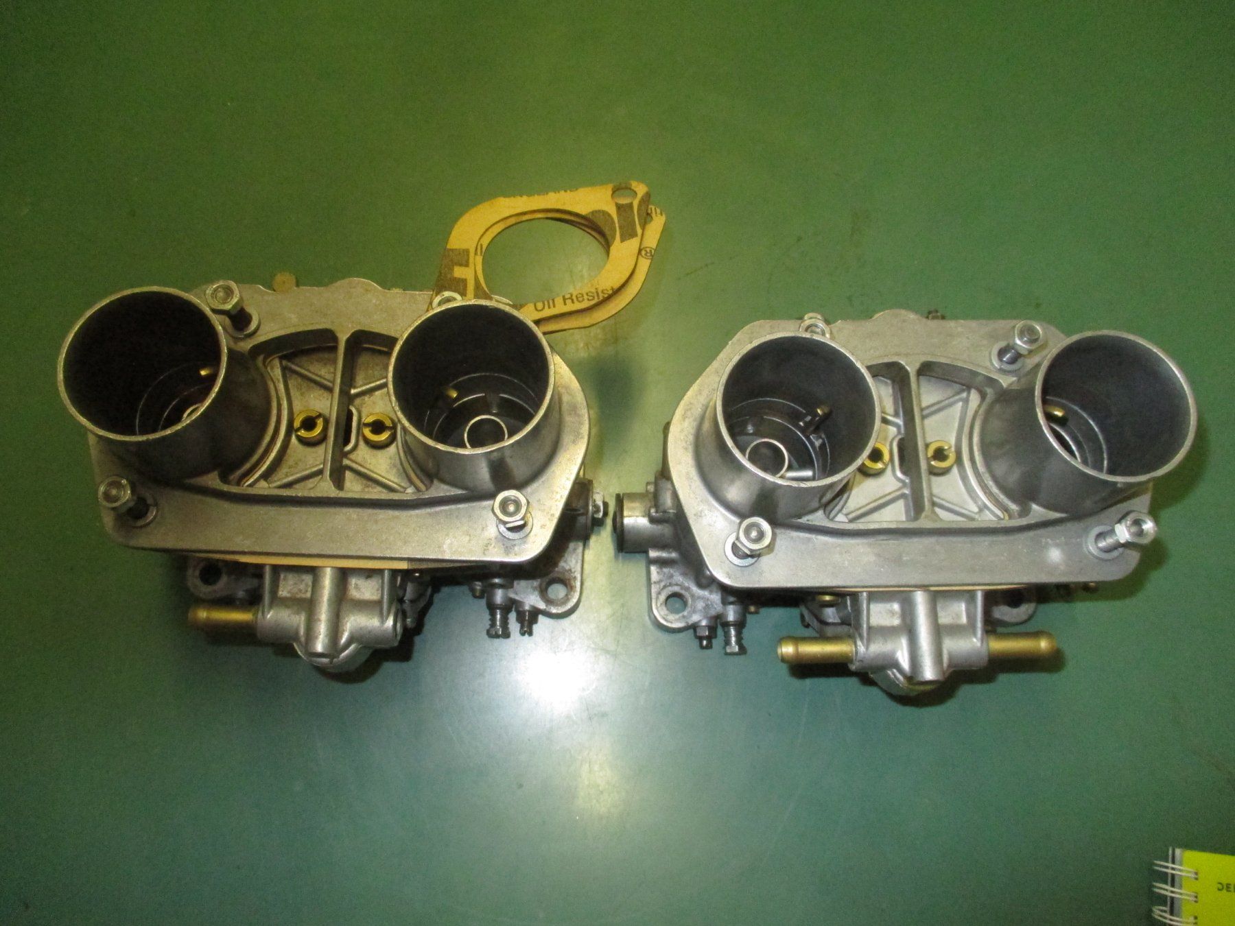 Fiat Tutti pezzi di ricambio auto: Wergaser Weber 40 IDF 15 – Usato da Flurlingen venduto da papi96
