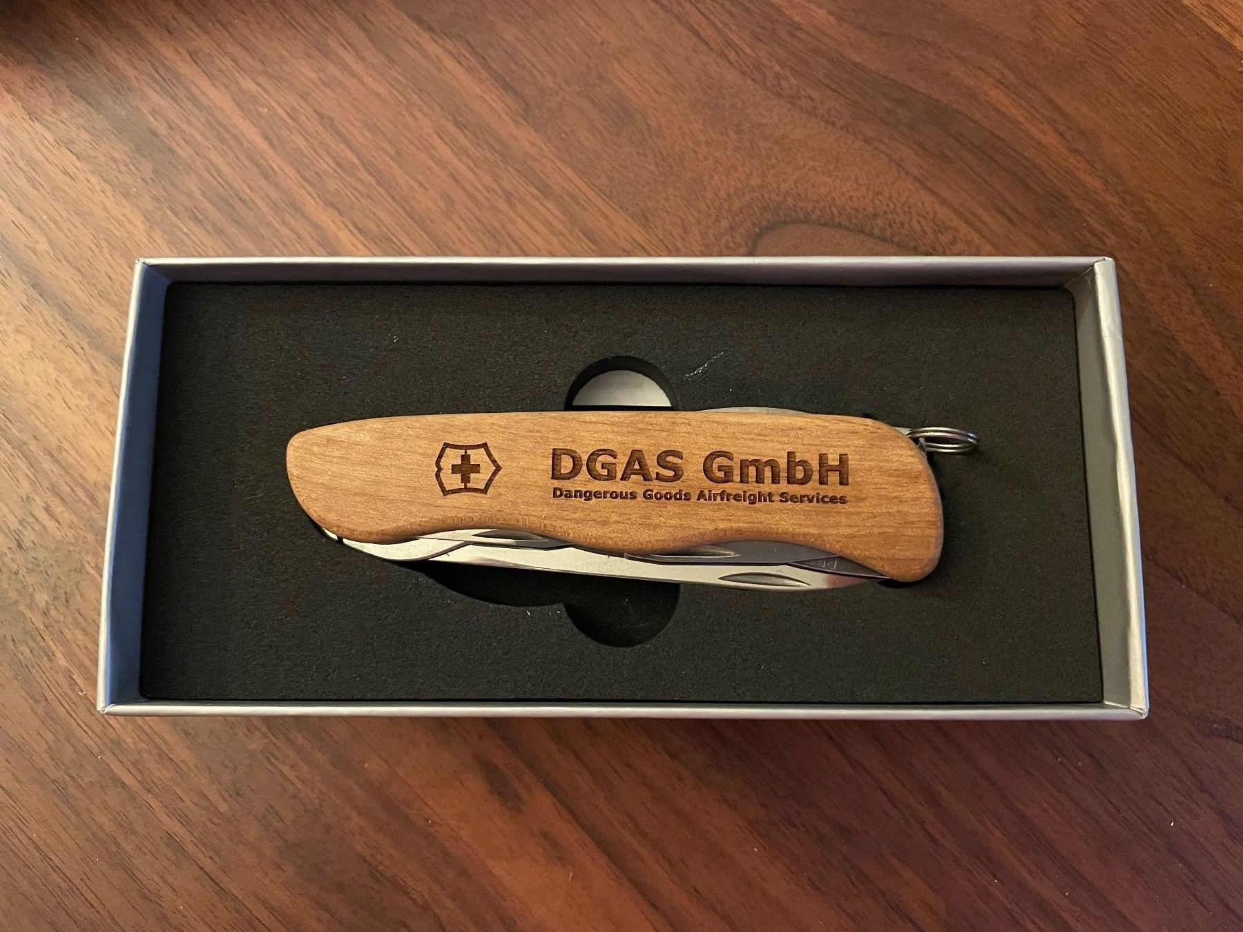 Victorinox Coltelli tascabile: Victorinox Forester Wood mit Gravur – Nuovo e nell'imballaggio originale da Zürich venduto da plumita 3