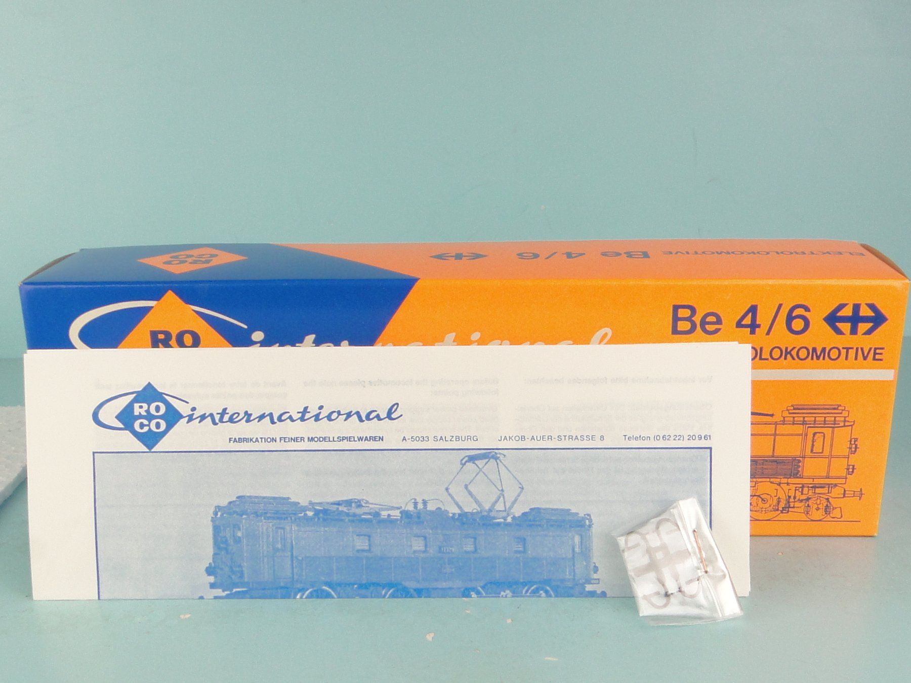 Roco Trains électriques: Roco 4191 B Be 4/6 braun – D'occasion à Bülach par cann11 1
