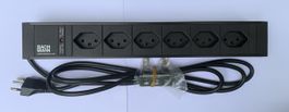 Steckdosenleiste Bachmann PDU 6x Typ13 schwarz >1HE