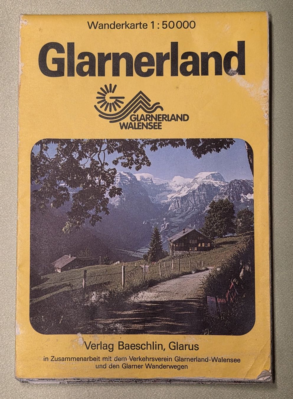 Cartine & Atlanti: Wanderkarten Glarnerland – Usato da Filzbach venduto da Cschufi