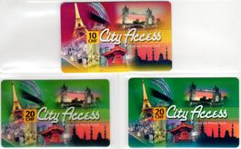 3 City Access Prepaid Telefonkarten