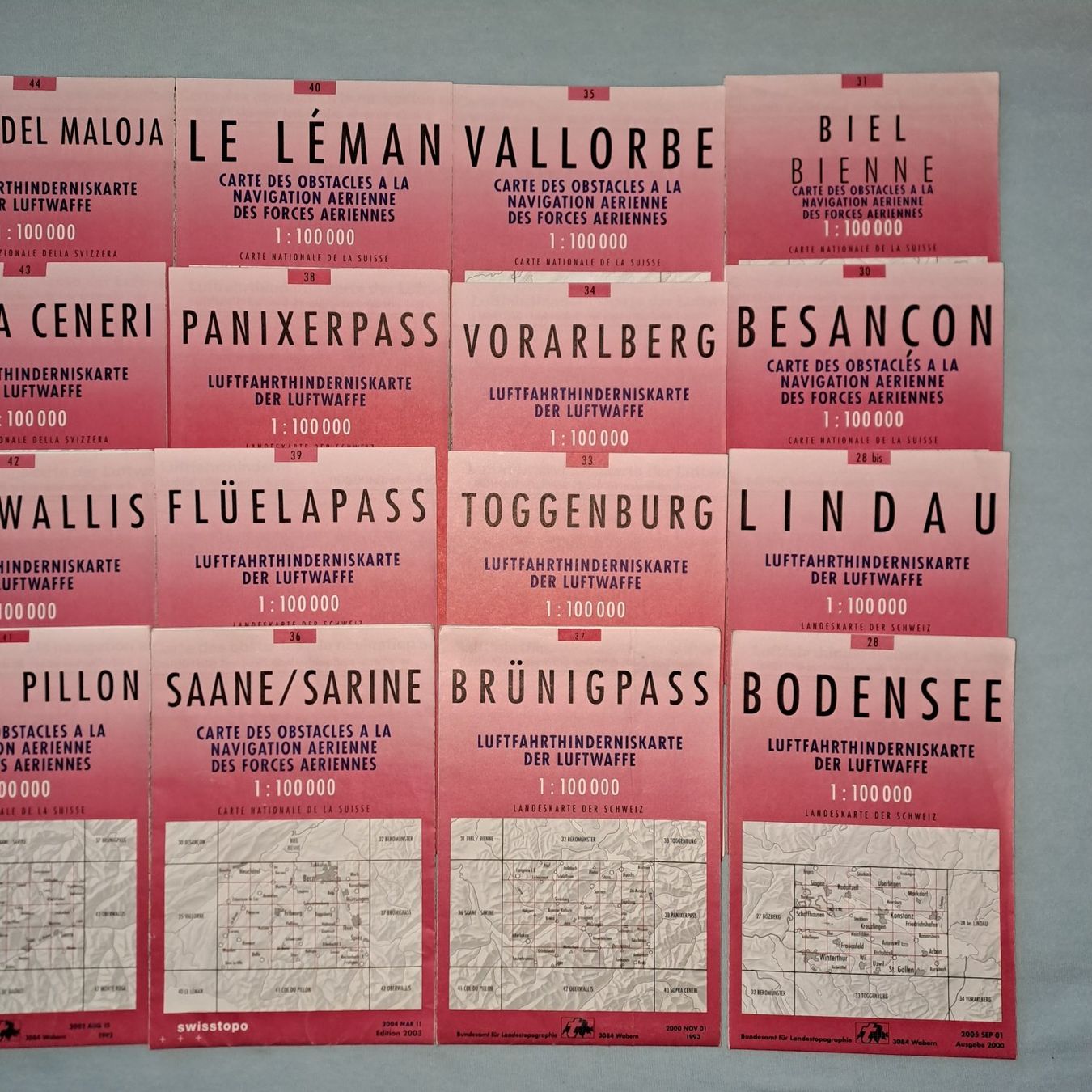 Livres: Luftfahrthinderniskarte der Luftwaffe – D'occasion à Gipf-Oberfrick par Mig_29 2