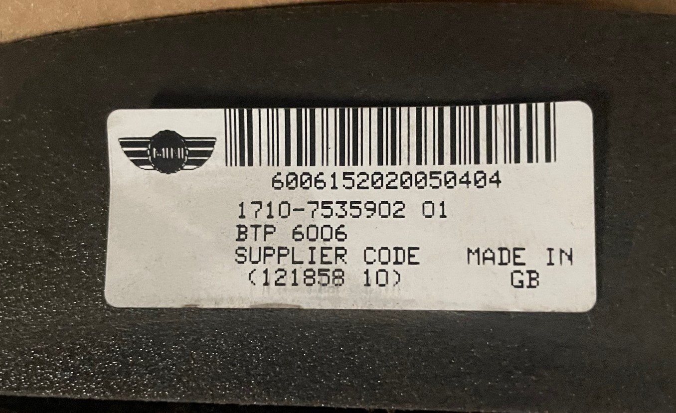 Mini Tutti pezzi di ricambio auto: Mini Cooper Radiateur – Nuovo (secondo la descrizione) da Satigny venduto da rfo59 4