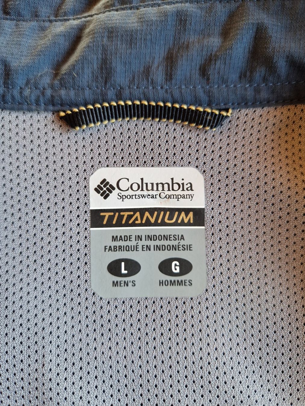 Columbia Camicie: Columbia Titanium Wanderhemd – Usato da Bettlach venduto da AQ64 4