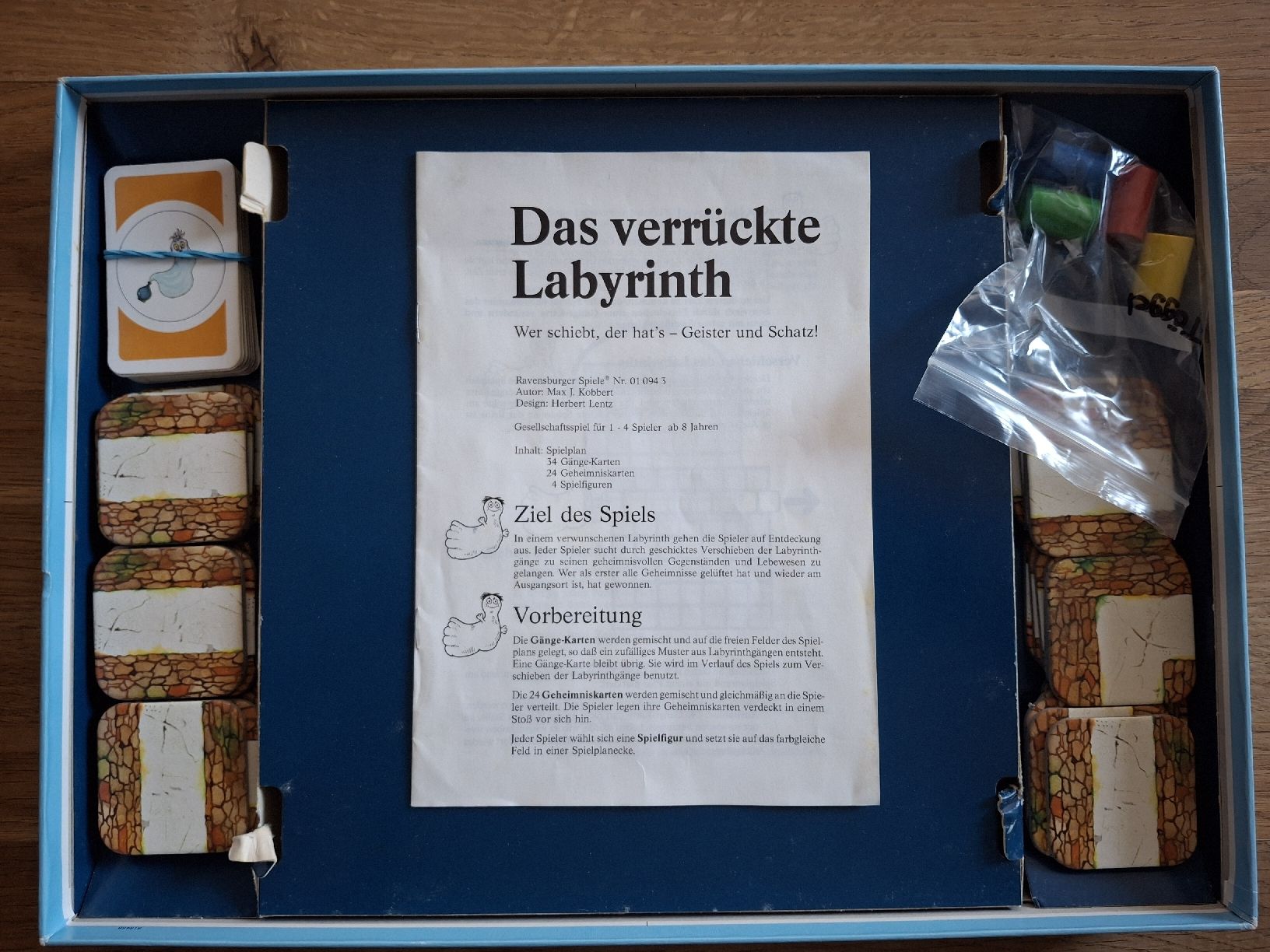 Ravensburger Giochi: Brettspiel Das verrückte Labyrinth – Usato da Zürich venduto da Vordermannd86 2