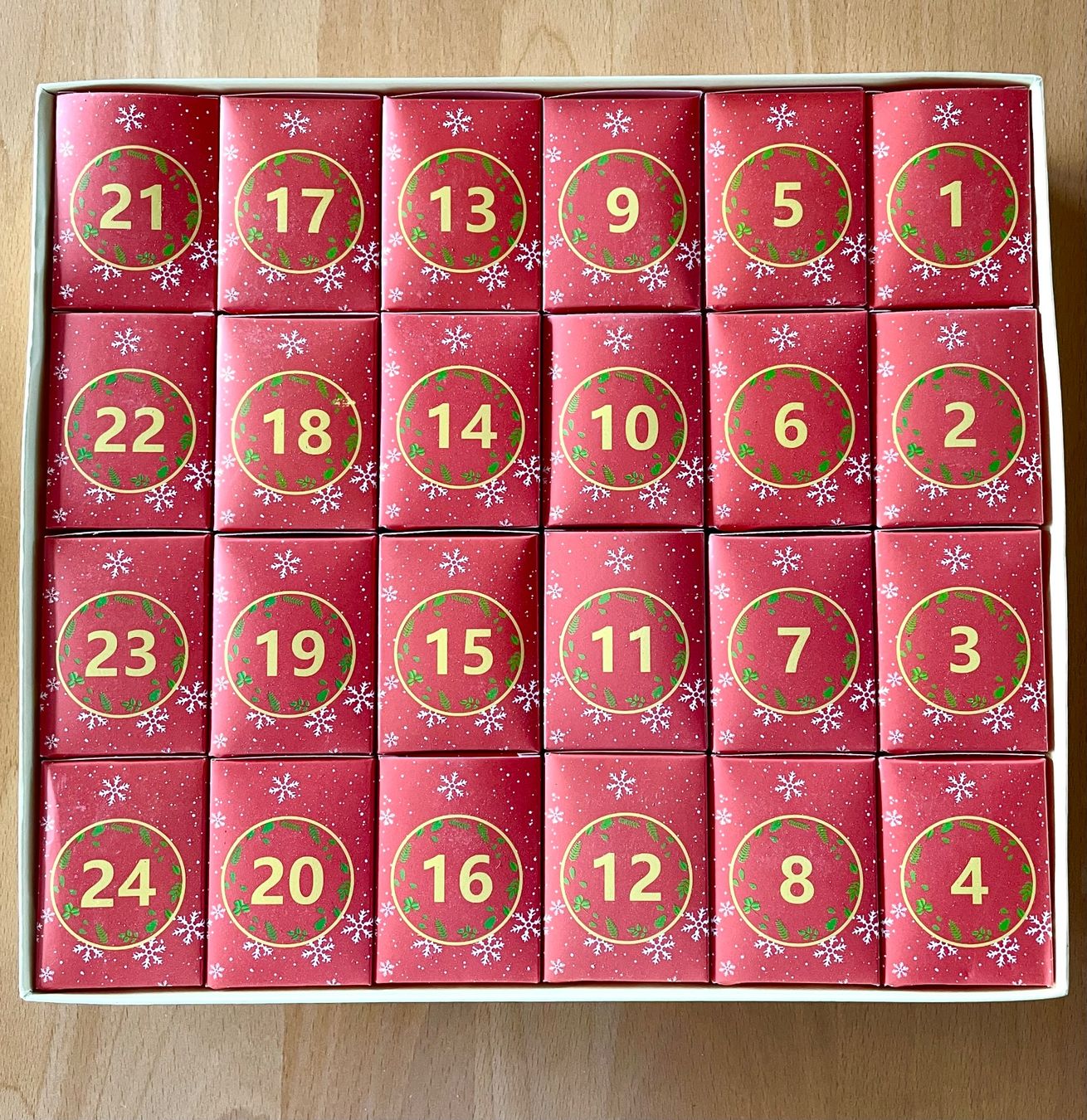 Puzzle: Adventskalender Puzzle – Nuovo e nell'imballaggio originale da Strengelbach venduto da Kontrabass1 1