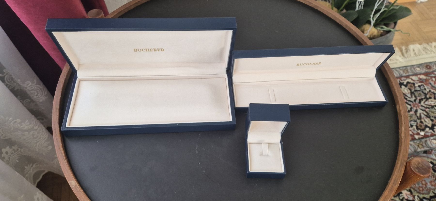 Bucherer Altro in Decorazioni & Accessori: Bücherer Schmuckbox 3 Stück – Usato da Meilen venduto da COSTA_ABC 3