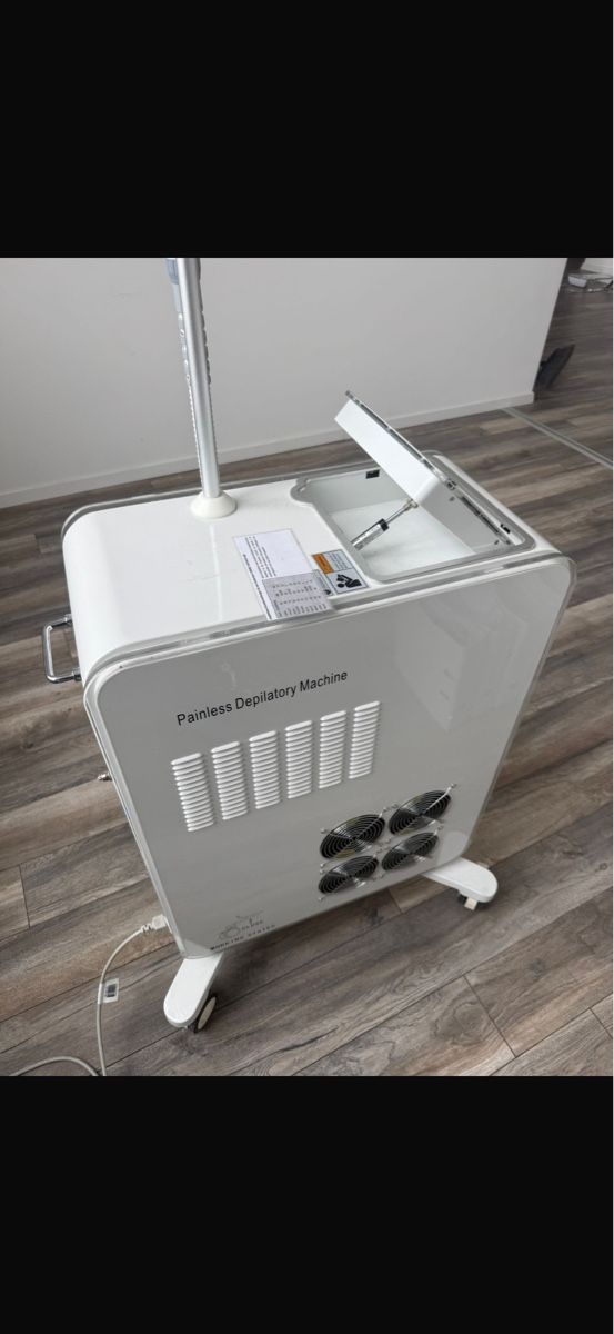 Epilatori: V-Skin Laser Haarentfernung – Difettoso da Rotkreuz venduto da perlengott 2