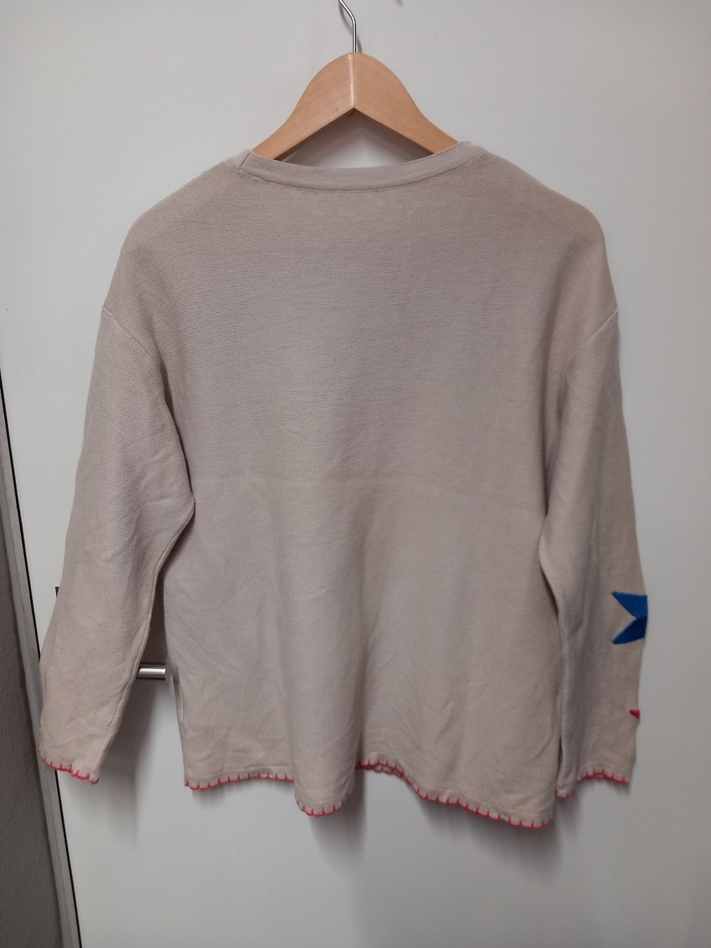Maglioni & Felpe: Amy Vermont Pullover mit bunten Sternen Gr.M – Usato da Gwatt (Thun) venduto da umwelt-brocki 4