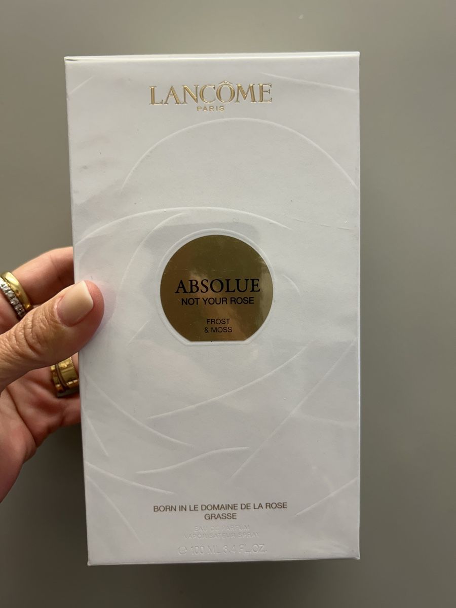 Lancôme Profumi & Eau de Toilette: LANCOME Absolue Not Your Rose Eau de Parfum 100 ml – Nuovo e nell'imballaggio originale da Basel venduto da David_2019
