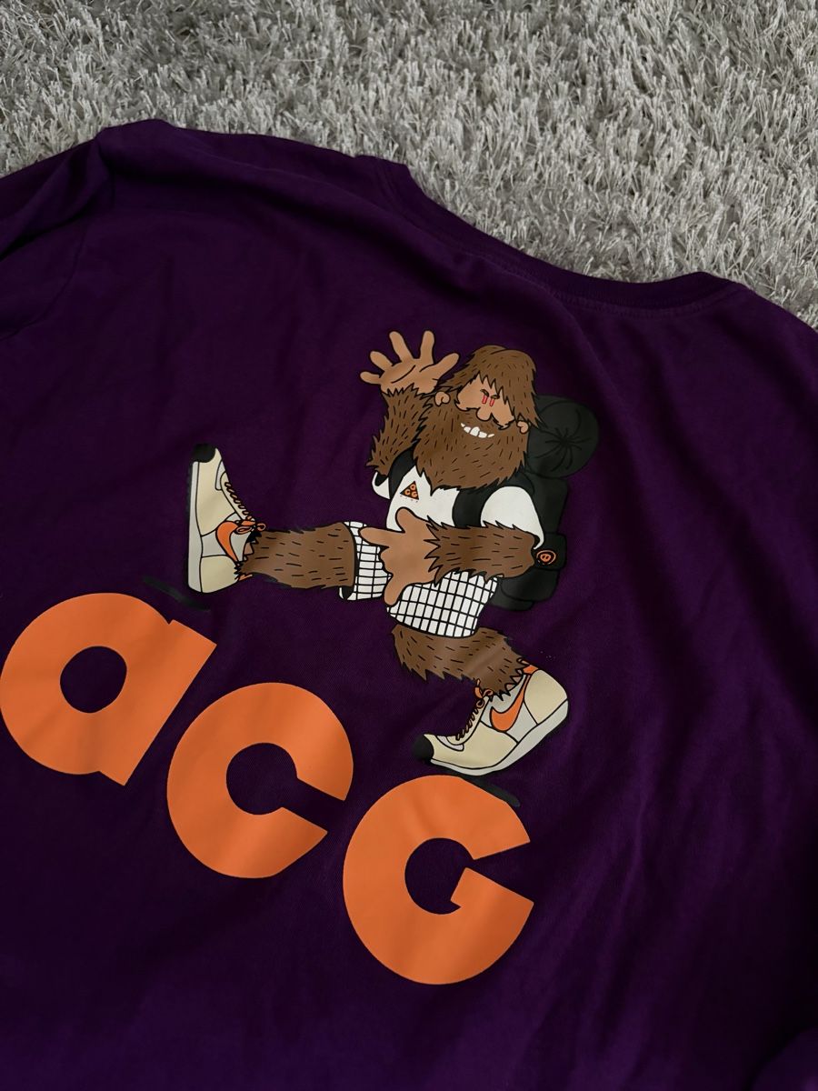 Nike Maglioni & Felpe: Nike ACG Purple Long Sleeve Tee – Nuovo (secondo la descrizione) da Brislach venduto da edu_t6pq 1