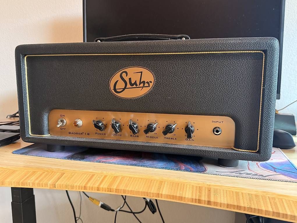 Amplificateurs: Suhr Badger 18 head  – D'occasion à Colombier NE par dan_ny2k