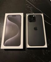 IPhone 15 Pro Max / Titan black / 512 GB + MagSafe Hülle