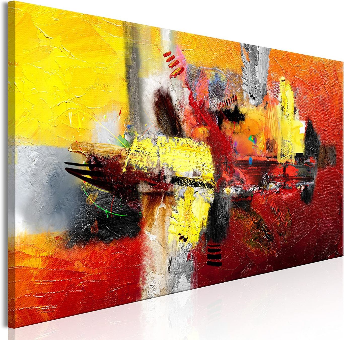 Dipinti: XXL Abstraktes Bild 135 x 45 – Nuovo e nell'imballaggio originale da Lopagno venduto da CLep