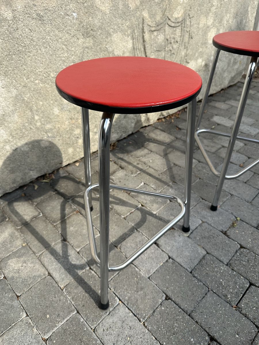 Tabourets: Hocker Barhocker Vintage küchenhocker  – D'occasion à Villmergen par Bezdupe 2