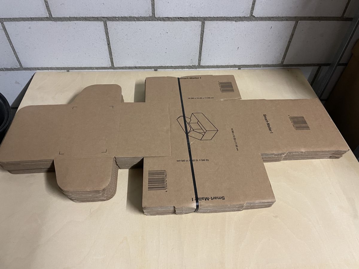 Materiale di riempimento: Versandkartons "Smart-Mailer 1", 20 Stk, ungebraucht! – Nuovo (secondo la descrizione) da Winterthur venduto da Ccity