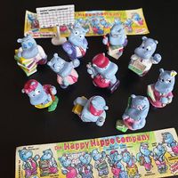 Ü-Eier Figuren Happy Hippo Company 1994