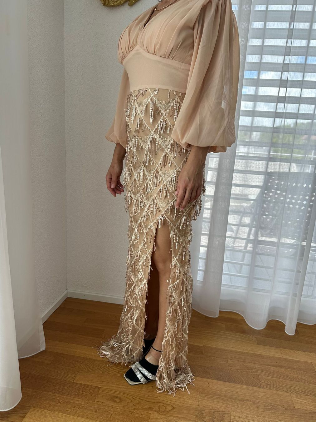 Kleider: Abendkleid – Neu (gemäss Beschreibung) aus Watt von Rex87