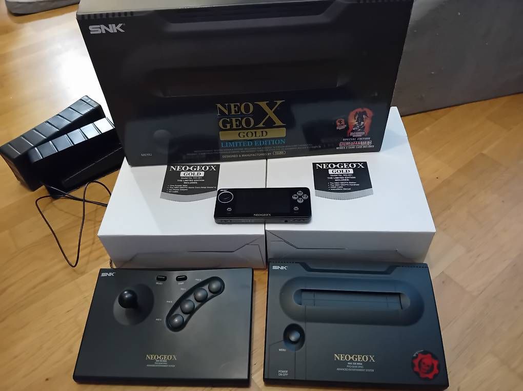 Snk Giochi: Neogeo gold X – Usato da Palézieux-Village venduto da RaphH