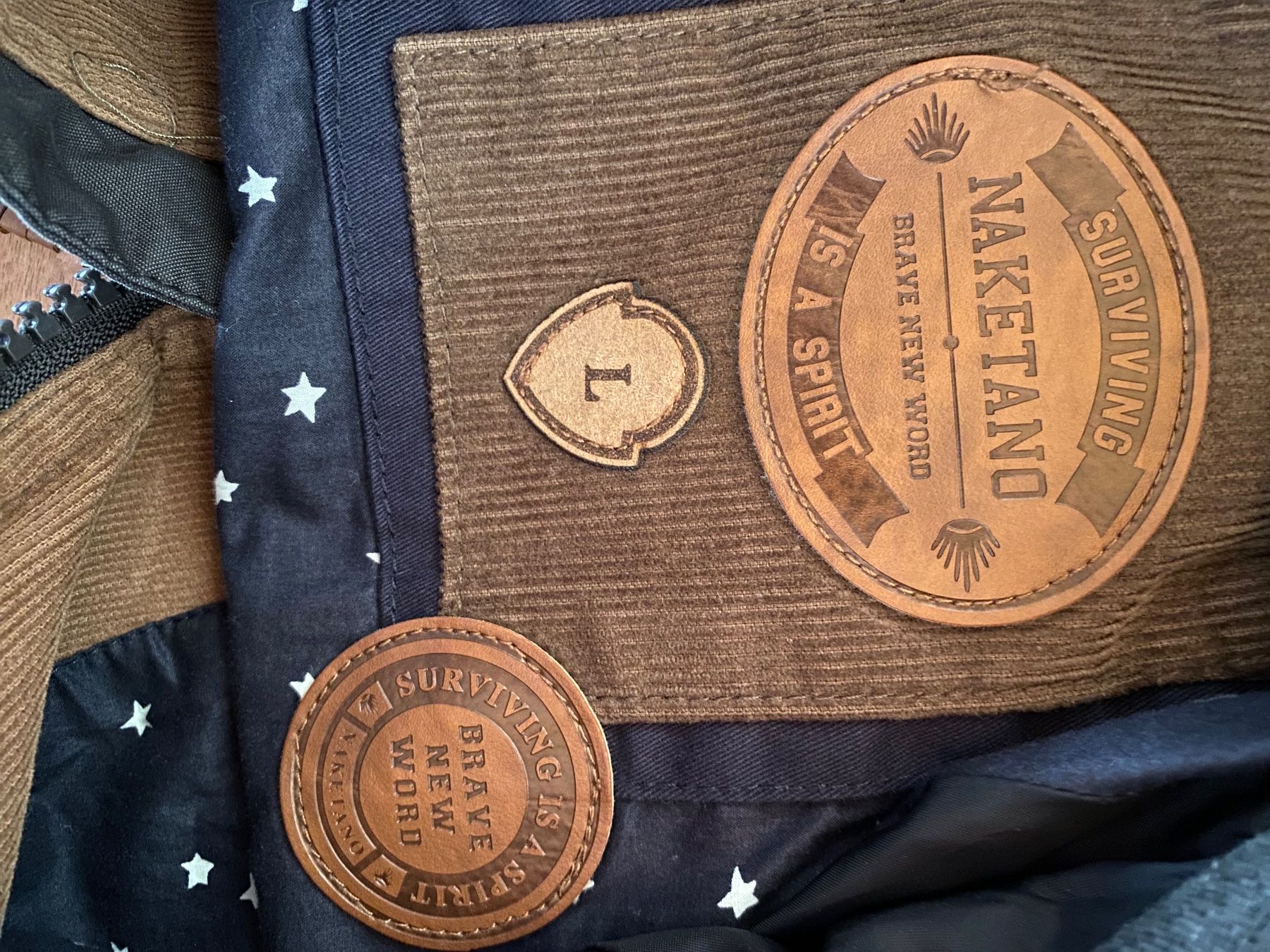 Naketano Giacche: Naketano Jacke Gr. L – Usato da St.Gallen venduto da maierm01 1