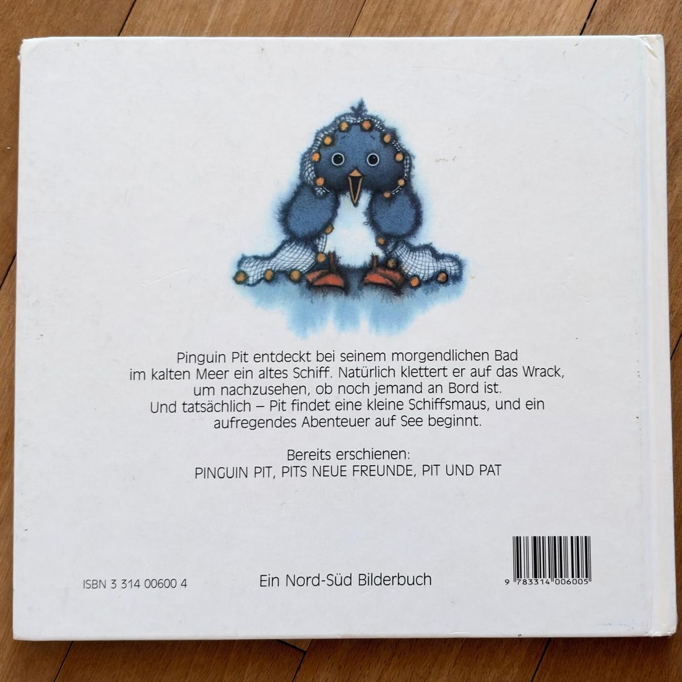 Libri: Pit ahoi - Marcus Pfister – Usato da Bern venduto da Libreraria 1