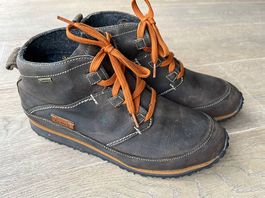 Schuhe Goretex Aku Leder gefüttert Gr. 42