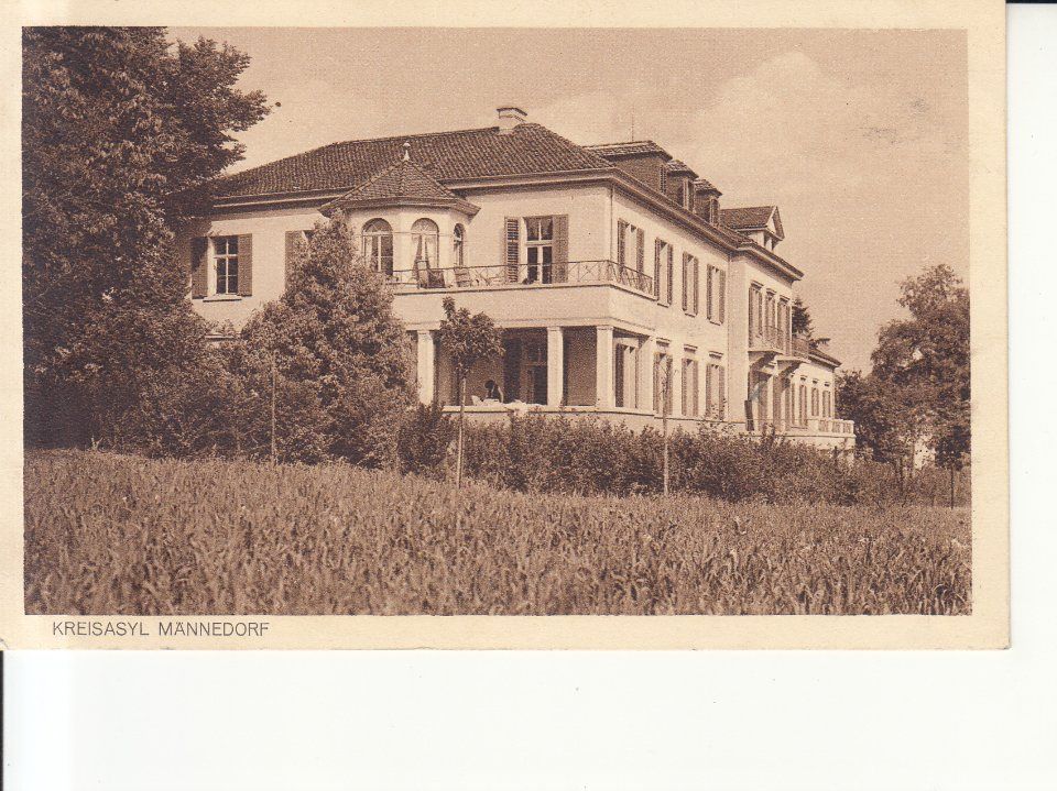 Ansichtskarten: Männedorf 1927 – Gebraucht aus Bürglen TG von StampGraf