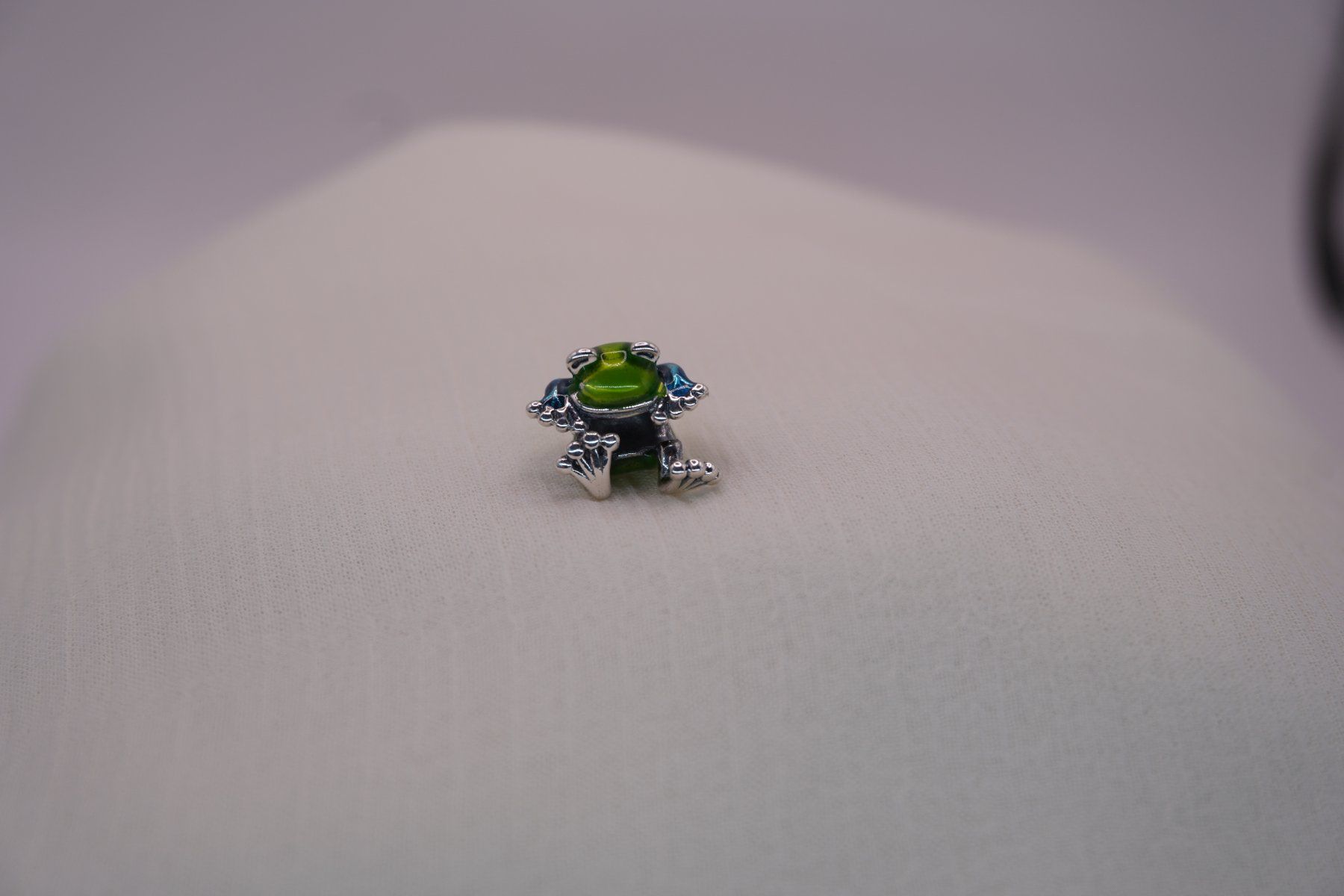 Ciondoli: Charm zu Pandora "Frosch" Silber 925 – Nuovo (secondo la descrizione) da Niederbüren venduto da Fidi5 2