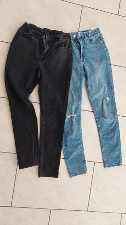 2 Paar Jeans Grösse 158 und 164