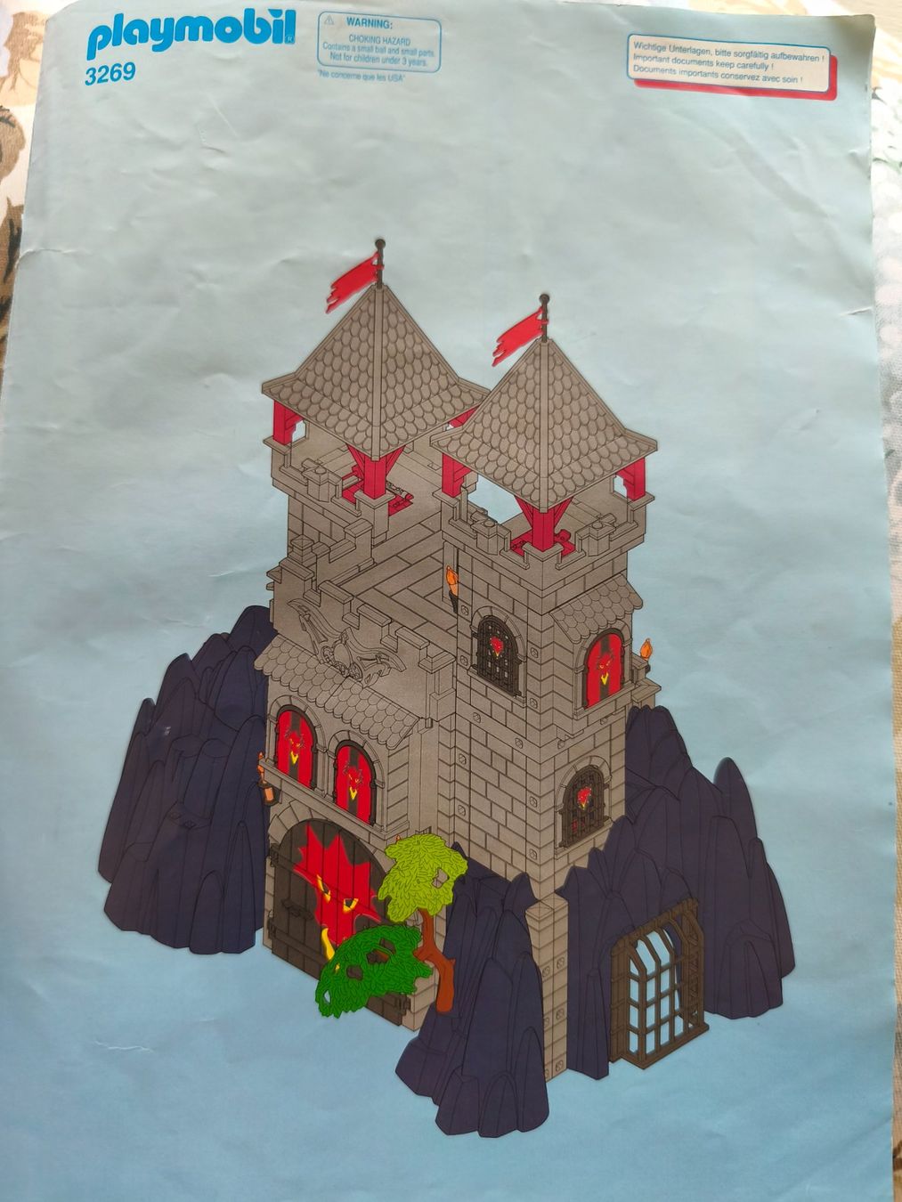 Playmobil Giocattoli: Ritterburg mit Drachen Playmobil – Usato da Zürich venduto da Jul69 1