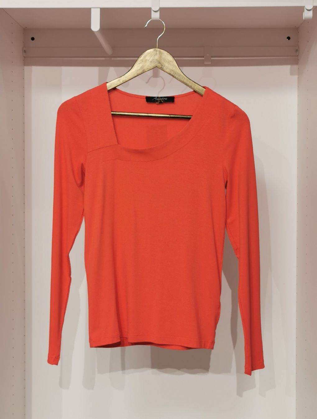 Camicette: Damen Langarmshirt – Nuovo e nell'imballaggio originale da Bad Ragaz venduto da chenk24