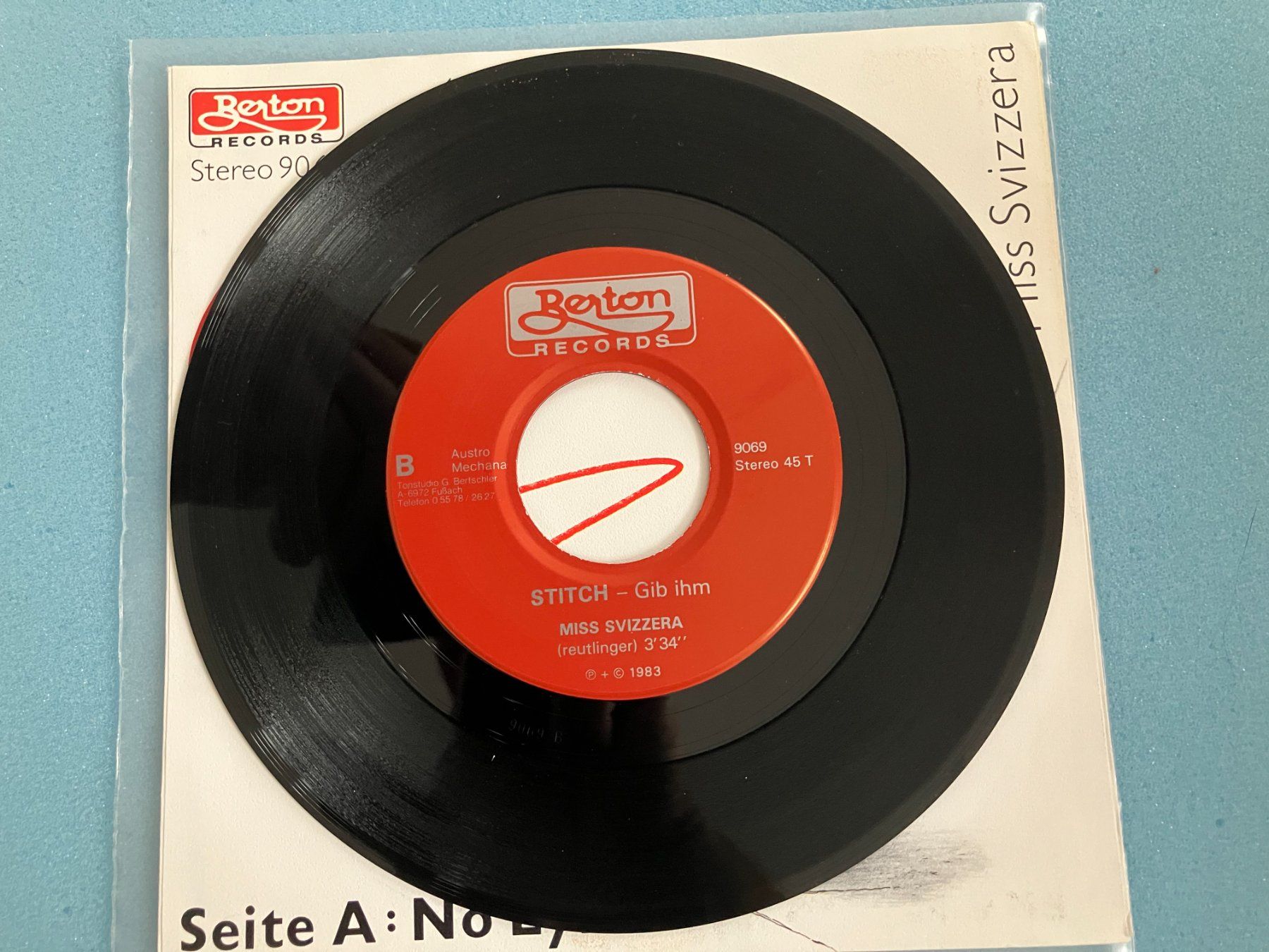 Schallplatten: Stitch – Gebraucht aus Aarwangen von Jukebox3 5