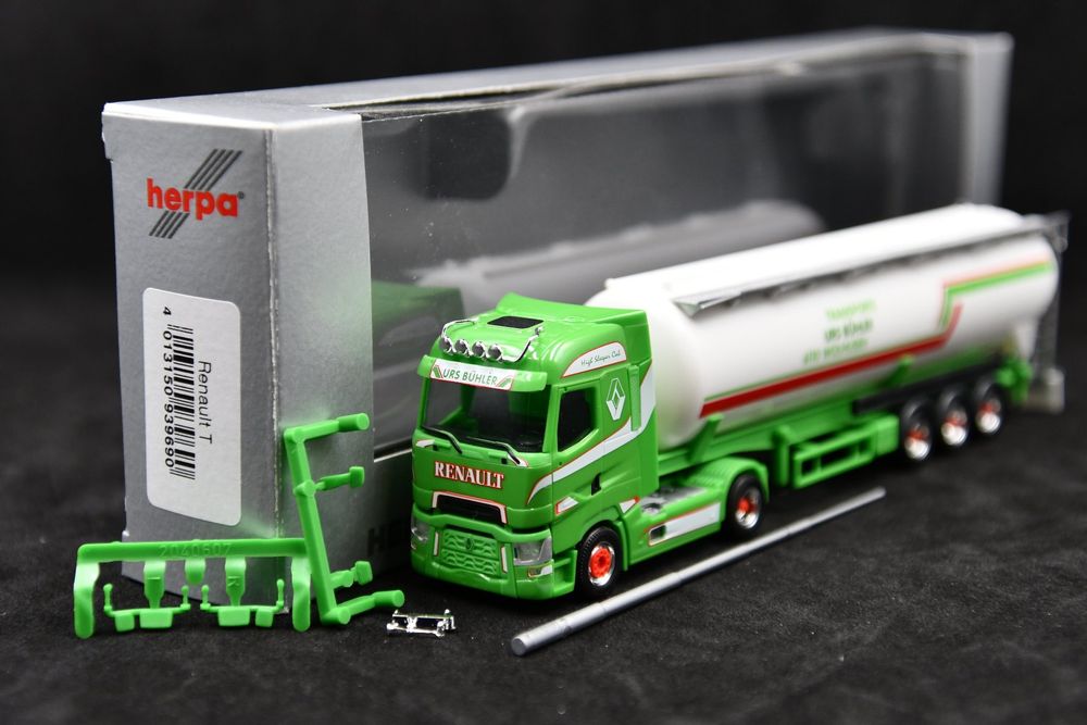 1:87 AWM 55197 Urs Bühler Scania Sattelzug