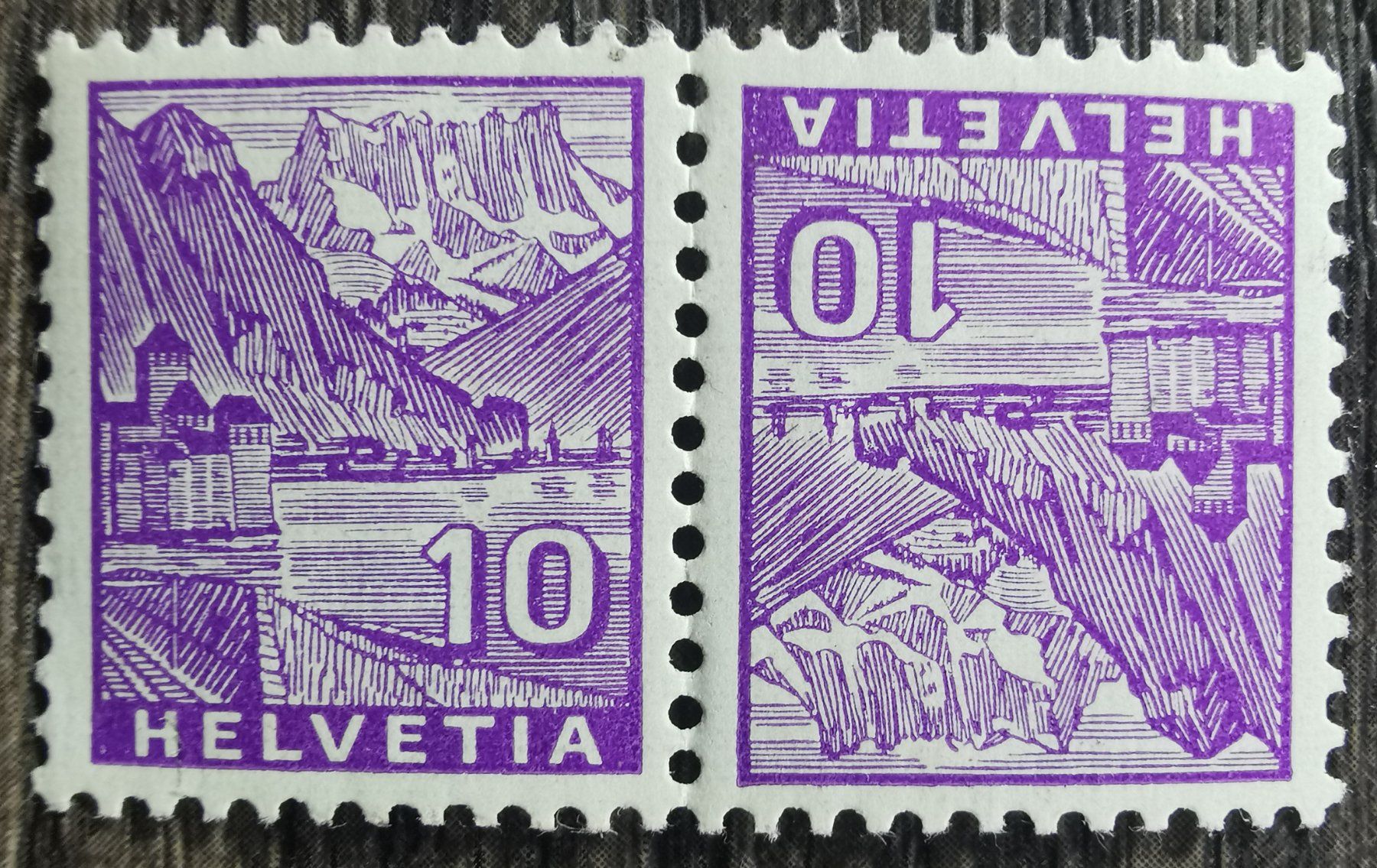 Tutti i francobolli: TR08 Timbre Suisse 19xx Non Oblitere – Usato da Cousset venduto da Patrick_Collections