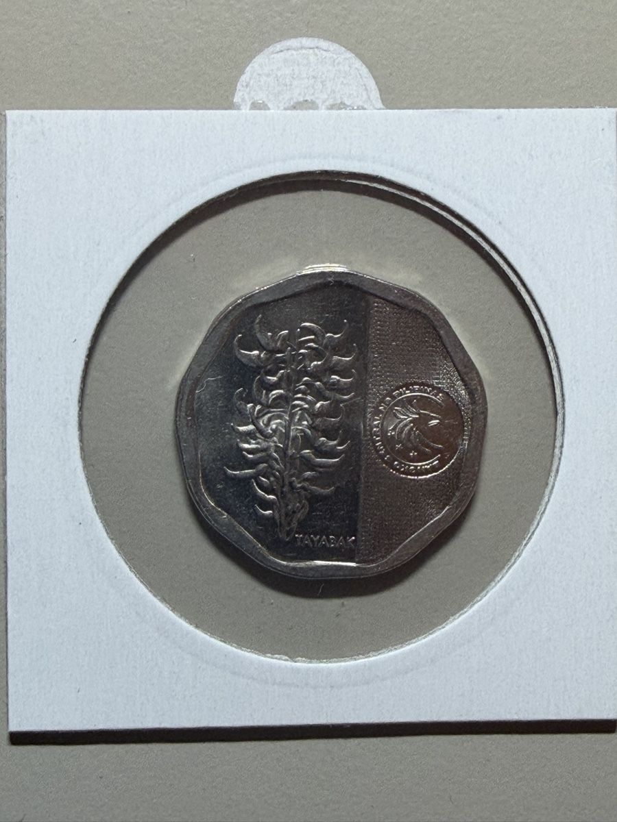 Tutti le monete: Philippines - 5 piso - 2019 – Usato da Payerne venduto da Mike1682 1