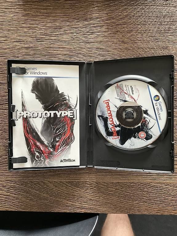 Giochi: Prototype PC (2009)  Original DVD mit Hülle & Anleitung – Usato da Bülach venduto da wei_w5tw 1