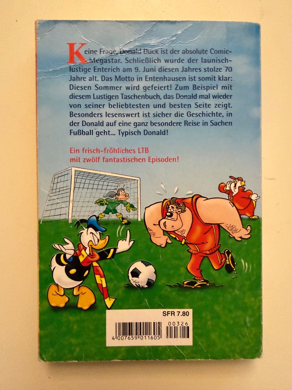 Fumetti: LTB Lustiges Taschenbuch 326 – Usato da Münsingen venduto da Ganjam 2