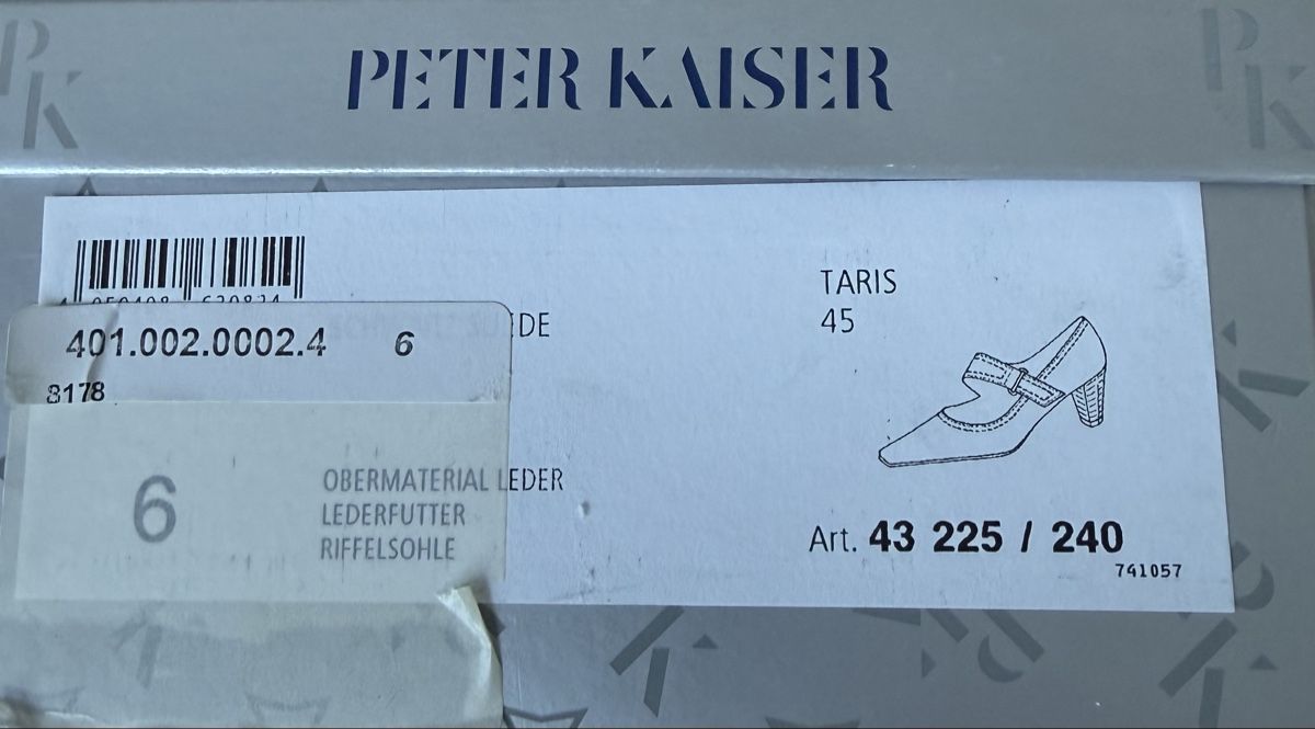 Kaiser Scarpe da donna: Damenschuhe von Peter Kaiser – Nuovo (secondo la descrizione) da Oberurnen venduto da Dani0220 5