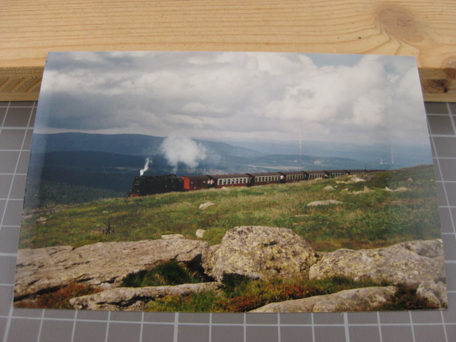 Cartoline postali: Echtfoto Harzquer- und Brockenbahn – Nuovo (secondo la descrizione) da Malters venduto da Marosko