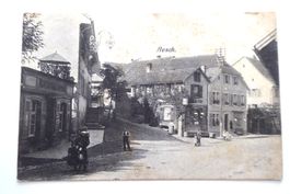 Aesch in der Mitte Geburtshaus von Dr. Vogel; links Gasthof