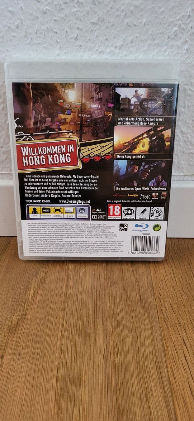 Sony Giochi: PS 3 - Sleeping Dogs – Usato da Münsingen venduto da DigitaleSpielecke 1